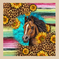 Quarter Horse Aztec Pattern Heavyweight Sweatshirt | Teevron