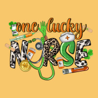 One Lucky Nurse St. Patrick's Day Vintage Hoodie | Teevron