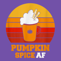 Pumpkin Spice Af Retro Vintage Background Happy Halloween Premium Sweatshirt | Teevron