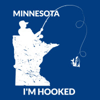 Mn Minnesota Fishing T Gift For Fishermen And Anglers Premium Sweatshirt | Teevron