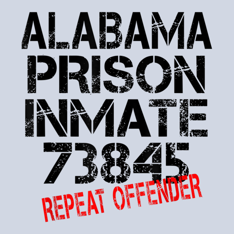 Halloween Alabama Prisoner Party Costume Tshirt Premium Sweatshirt by longCreatives | Teevron
