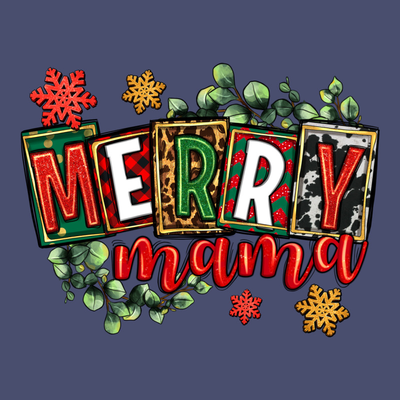 Merry Mama Vintage Tee by CowGirlArtShop | Teevron