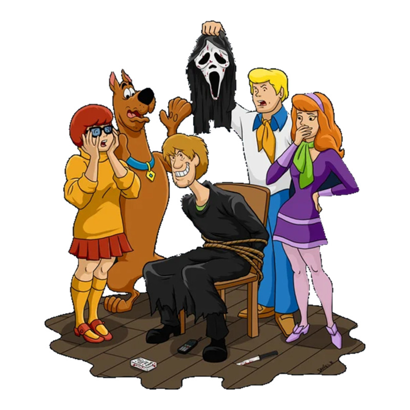 Surprise!  Scooby Dog With Friends Funny Halloween Heavyweight Hoodie by longCreatives | Teevron