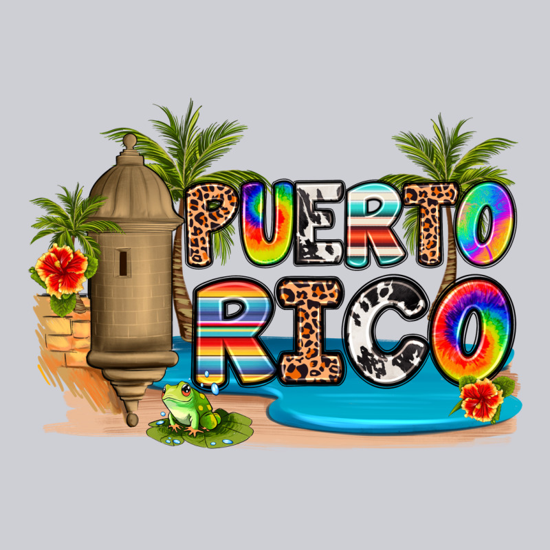 Puerto Rico Classic Tee by Artiststas | Teevron