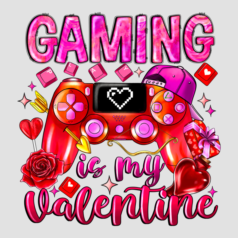 Gaming Is My Valentine Premium Hoodie by CowhideDigitalArt | Teevron