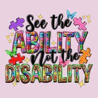 See The Ability Not The Disability Ladies Tee | Teevron