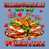 Hamburger Are My Valentine Urban Hoodie | Teevron