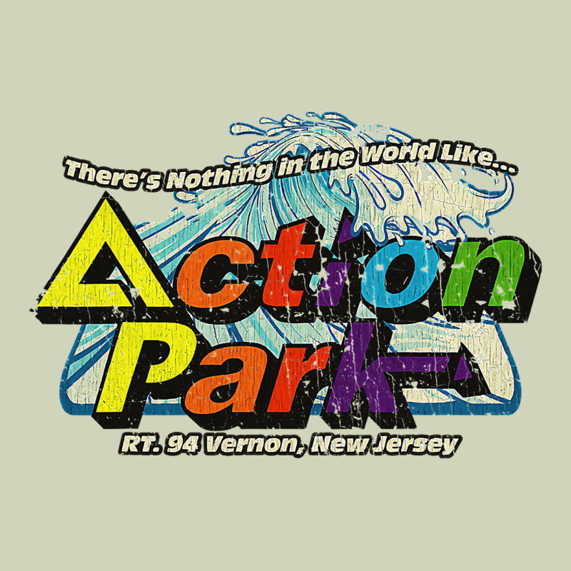 Funny Action Park New Jersey 1978 Vintage Heavyweight Hoodie by longCreatives | Teevron