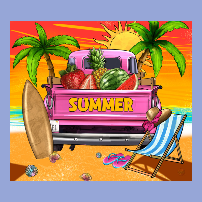 Summer Truck Classic Tee by TumblerDesignByShophia | Teevron