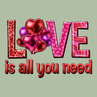 Love Is All You Need Valentine's Day Urban Heavy Tee | Teevron