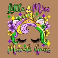 Little Miss Mardi Gras Unicorn  Olivia Long Sleeve Tee | Teevron