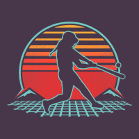 Softball Retro Vintage 80s Style Player Gift Heavyweight Hoodie | Teevron