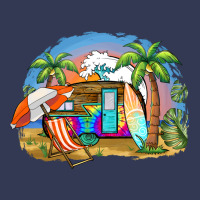 Camp Life Beach Heavyweight Hoodie | Teevron