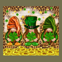 St. Patrick's Day Gnomies With Leopard Tumbler Vintage Hoodie | Teevron