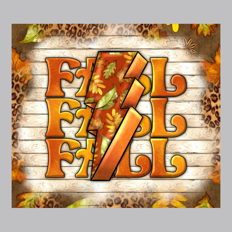 Fall With Lightning Bolt Classic Tee by TumblerDesignByShophia | Teevron