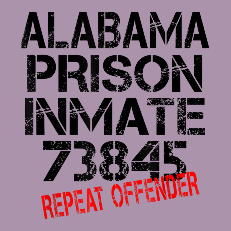 Halloween Alabama Prisoner Party Costume Tshirt Heavyweight Hoodie by longCreatives | Teevron