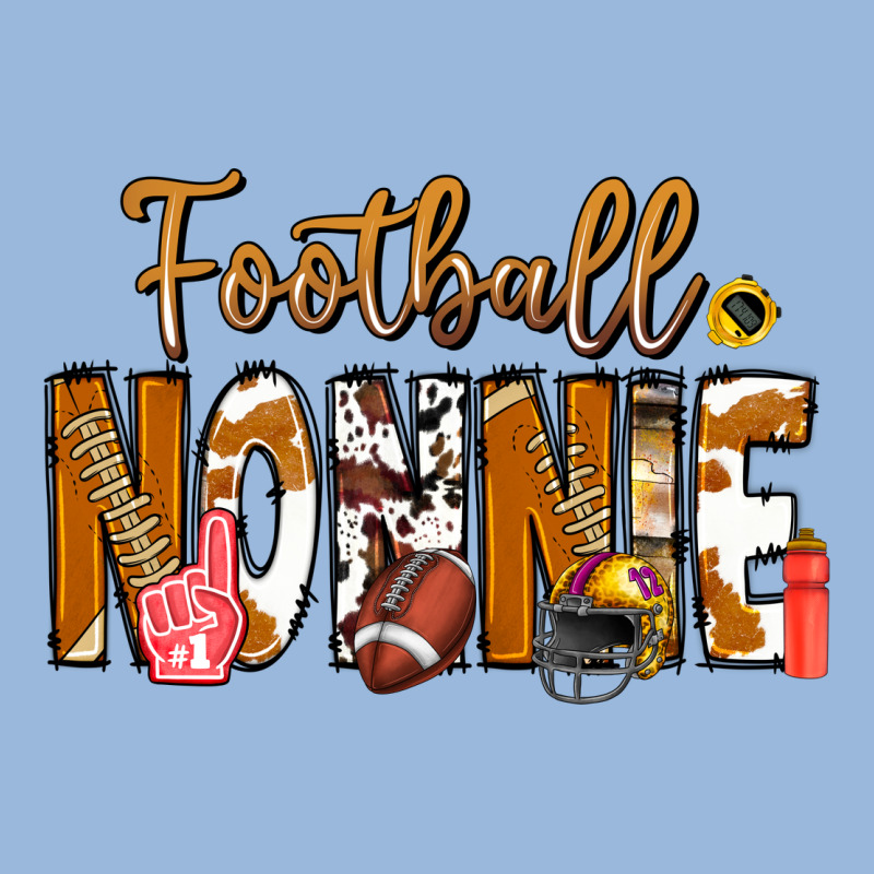 Football Nonnie Premium Hoodie by CowhideDigitalArt | Teevron