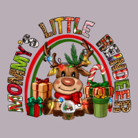 Mommys Little Reindeer Christmas Vintage Tee | Teevron
