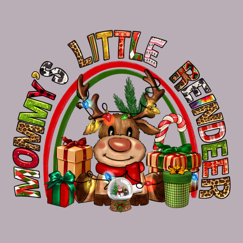 Mommys Little Reindeer Christmas Vintage Tee by CowGirlArtShop | Teevron