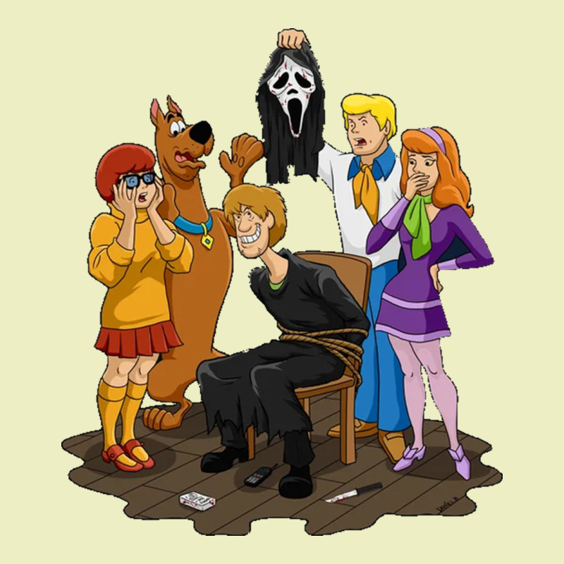 Surprise!  Scooby Dog With Friends Funny Halloween Urban Hoodie by longCreatives | Teevron