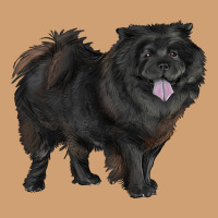 Black Chow Chow Vintage Tee | Teevron