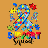 Support Squad Autism Urban Heavy Tee | Teevron