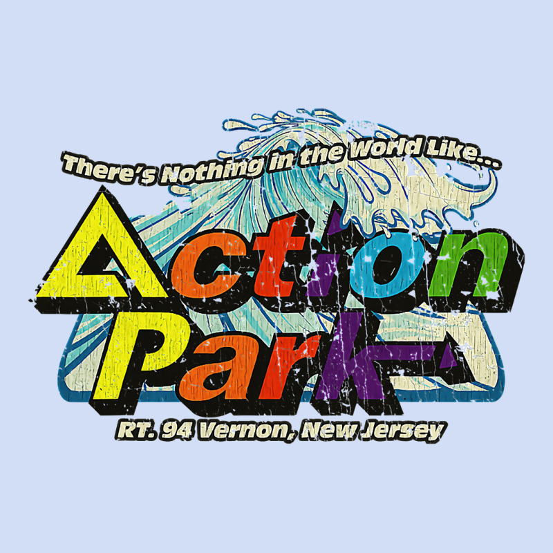 Funny Action Park New Jersey 1978 Vintage Urban Hoodie by longCreatives | Teevron