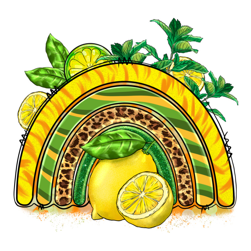 Lemon  Rainbow Premium Sweatshirt by BarkalooDesign | Teevron