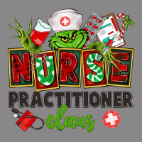 Nurse Practitioner Claus Vintage Tee | Teevron