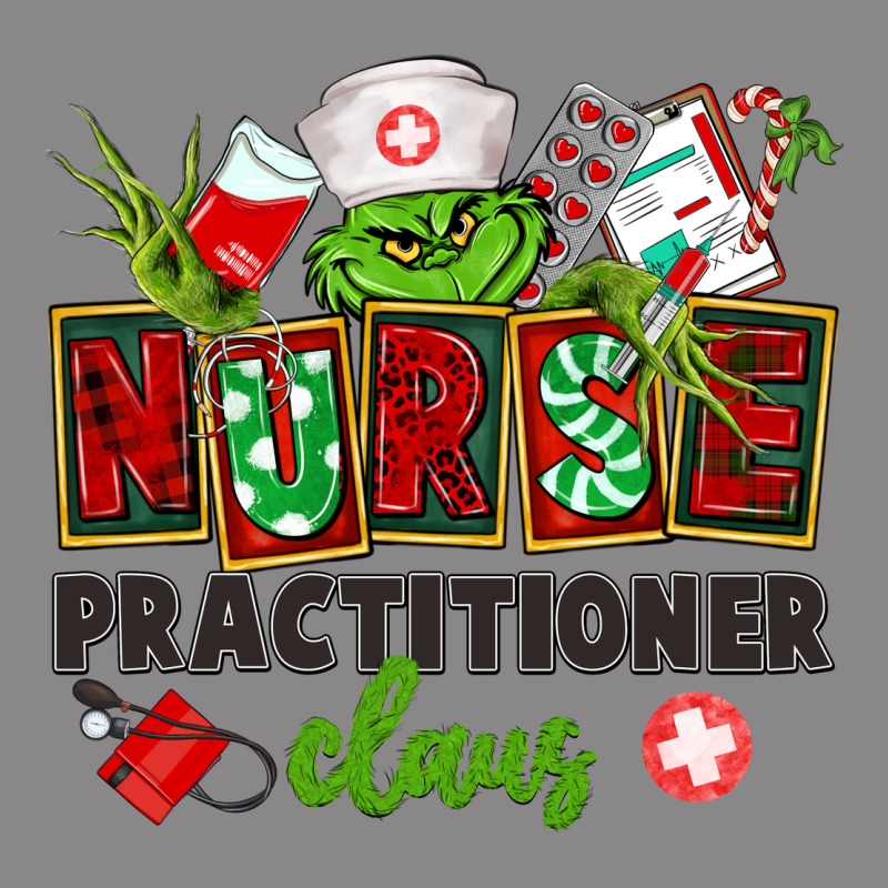 Nurse Practitioner Claus Vintage Tee by CowGirlArtShop | Teevron