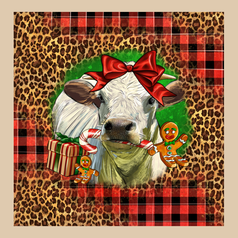 Cute Baby Calf Christmas Heavyweight Sweatshirt by LillyAllenDesigns | Teevron