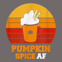 Pumpkin Spice Af Retro Vintage Background Happy Halloween Urban Hoodie | Teevron