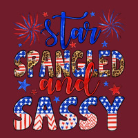 Star Spangled And Sassy Zipper Hoodie | Teevron