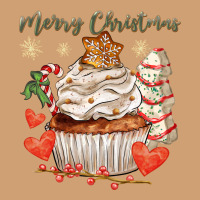 Merry Christmas Cupcake Vintage Tee | Teevron