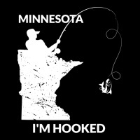 Mn Minnesota Fishing T Gift For Fishermen And Anglers Urban Hoodie | Teevron