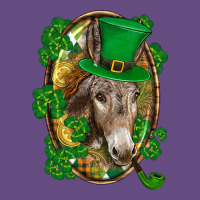 St. Patrick's Day Donkey Vintage Hoodie | Teevron