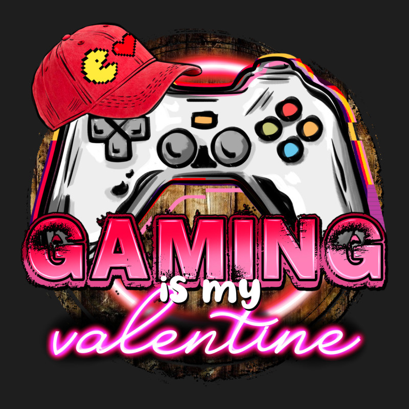 Gaming Is My Valentine Classic Tee by HowdyJamesFarm | Teevron
