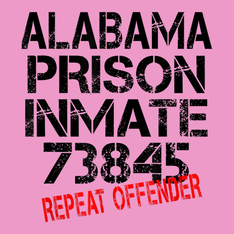 Halloween Alabama Prisoner Party Costume Tshirt Urban Hoodie by longCreatives | Teevron