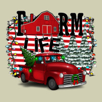 Farm Life Christmas Heavy Core Tee | Teevron