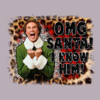 Omg Santa I Know Him Elf Vintage Tee | Teevron