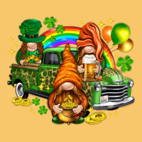St. Patrick's Day Gnomies With Leopard Tumbler Vintage Hoodie | Teevron