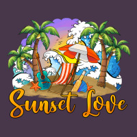 Sunset Love Heavyweight Hoodie | Teevron