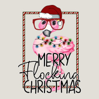 Merryy Flocking Christmas Flamingo Heavy Core Tee | Teevron