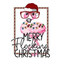 Merryy Flocking Christmas Flamingo | Teevron