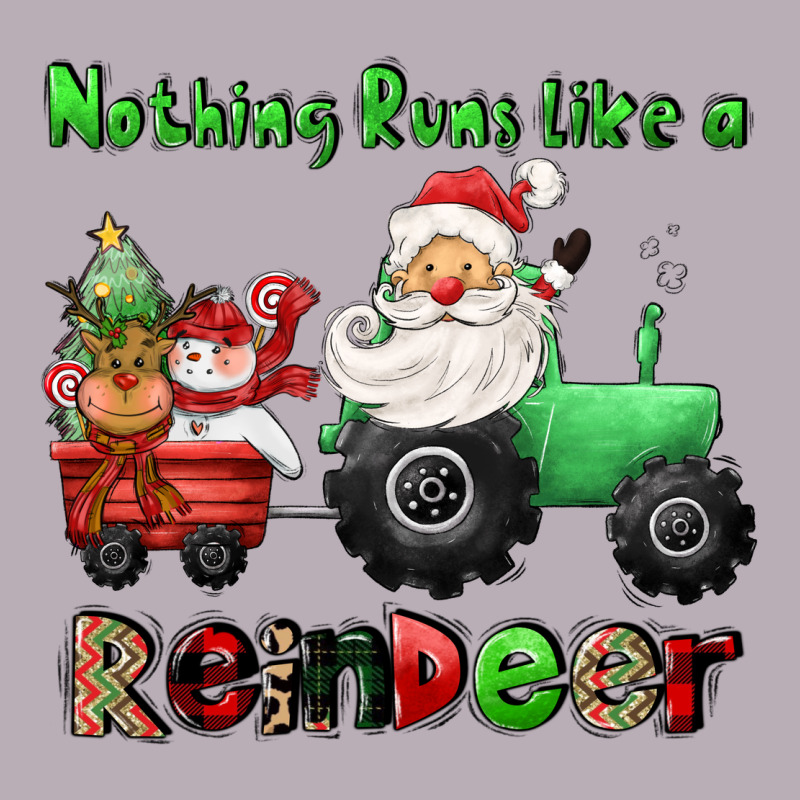 Nothing Runs Like A Reindeer Vintage Tee by CowGirlArtShop | Teevron