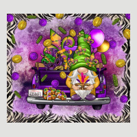 Gnome On The Truck Tumbler Hjf Classic Tee | Teevron