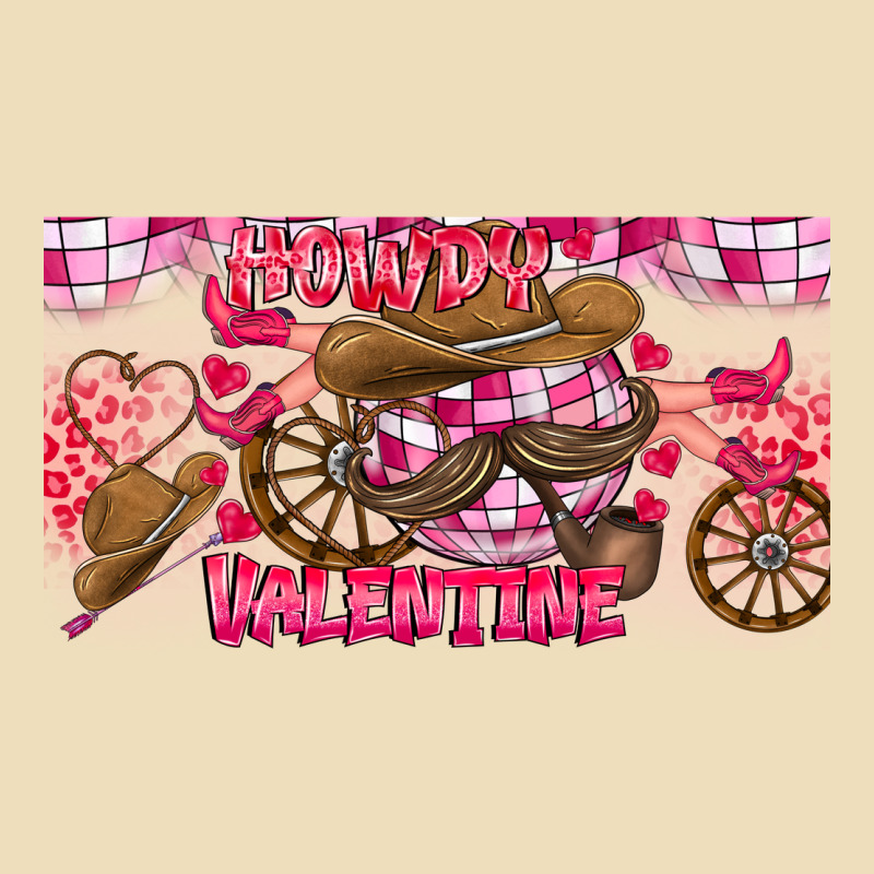 Howdy Valentine Premium Hoodie by CowhideDigitalArt | Teevron