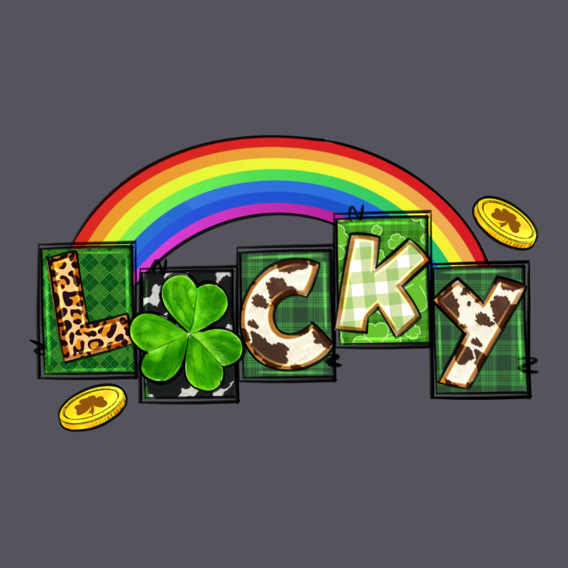 Lucky St. Patrick's Day Vintage Hoodie by CowGirlArtShop | Teevron