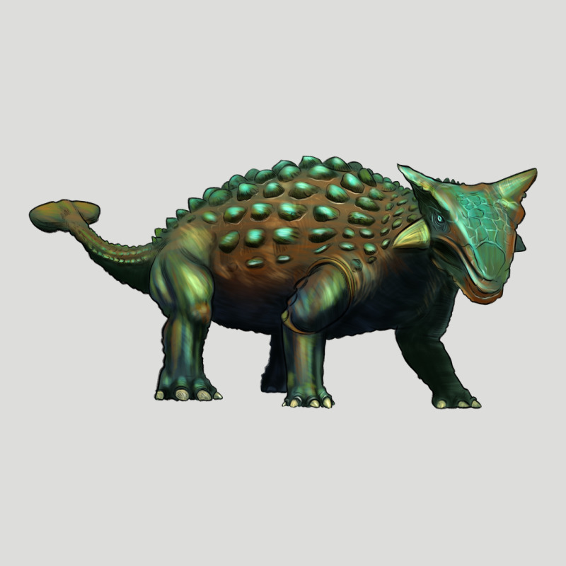 Ankylosaurus Zipper Hoodie by Artiststas | Teevron