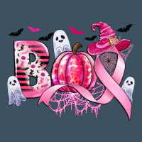 Boo Pink Pumpkin Witch Breast Cancer Urban Heavy Tee | Teevron